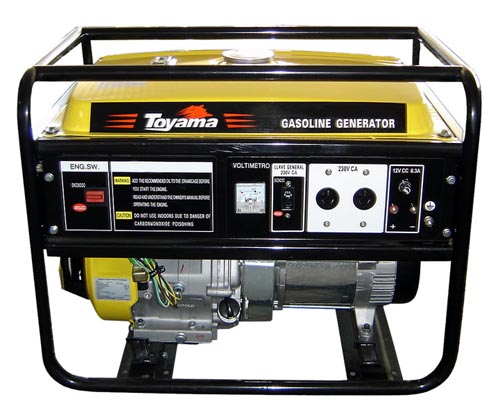 Grupo Electrógeno Grupo Electrógeno Toyama Toyama 5500