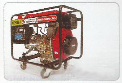 Motogenerador Motogenerador Sensei MGD-5000 AE AVR - Diesel
